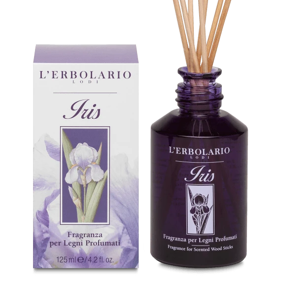 Fragranza per Legni Profumati Iris