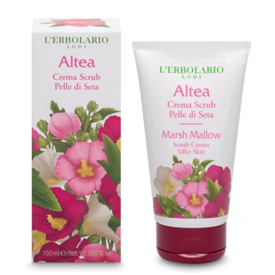 Crema Scrub Pelle di Seta Altea - L'Erbolario