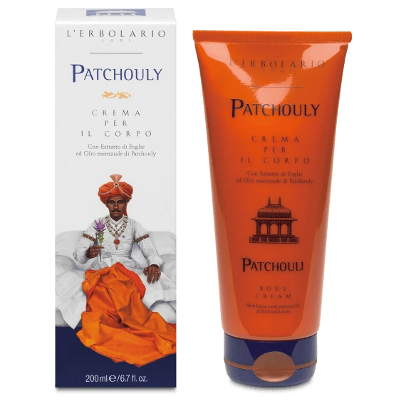 Crema Corpo Patchouly - L'Erbolario