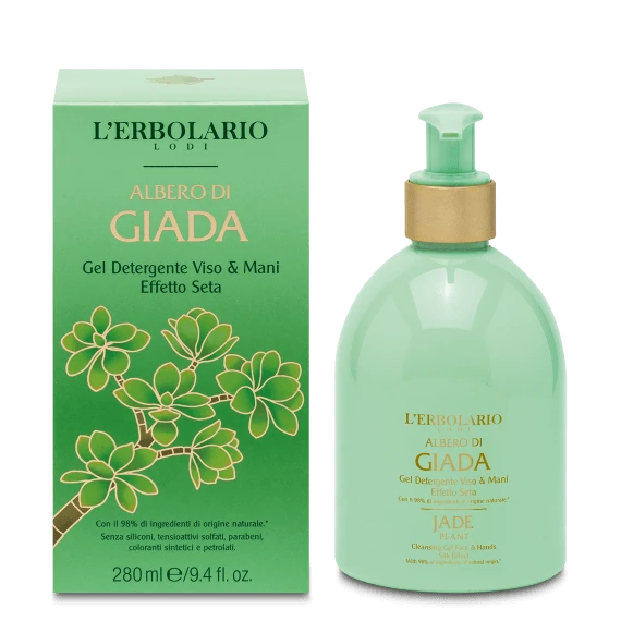 Gel Detergente Viso & Mani Albero di Giada - L'Erbolario