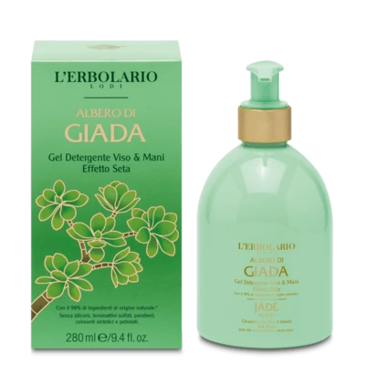 Gel Detergente Viso & Mani Albero di Giada - L'Erbolario