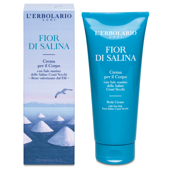 Crema per il Corpo Fior di Salina - L'Erbolario