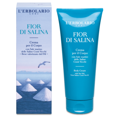 Crema per il Corpo Fior di Salina - L'Erbolario