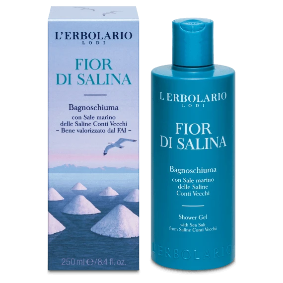 Bagnoschiuma Fior di Salina - L'Erbolario