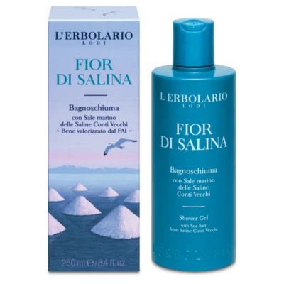 Bagnoschiuma Fior di Salina - L'Erbolario