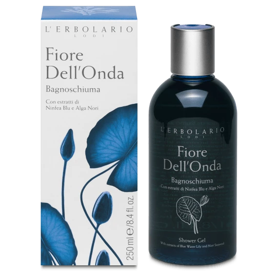 Bagnoschiuma Fiore Dell'Onda - L'Erbolario