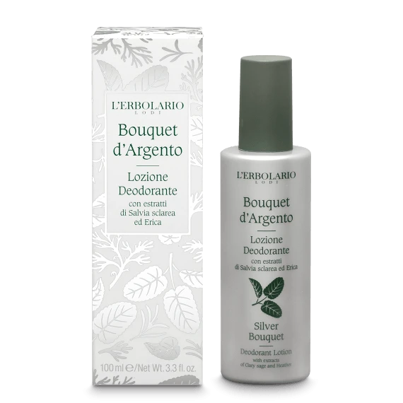 Lozione Deodorante Bouquet d'Argento - L'Erbolario