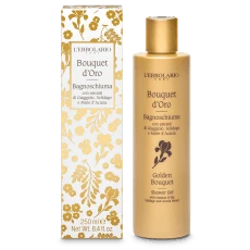 Bagnoschiuma Bouquet d'Oro - L'Erbolario