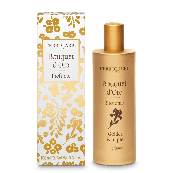 Profumo Bouquet d'Oro - L'Erbolario
