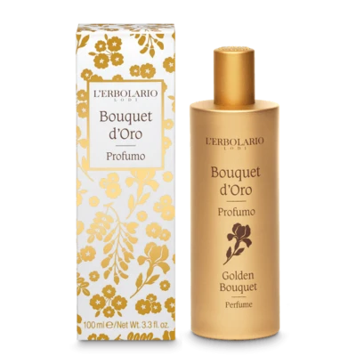 Profumo Bouquet d'Oro - L'Erbolario