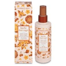 Crema Fluida per il Corpo Bacche Fiori Legni - L'Erbolario