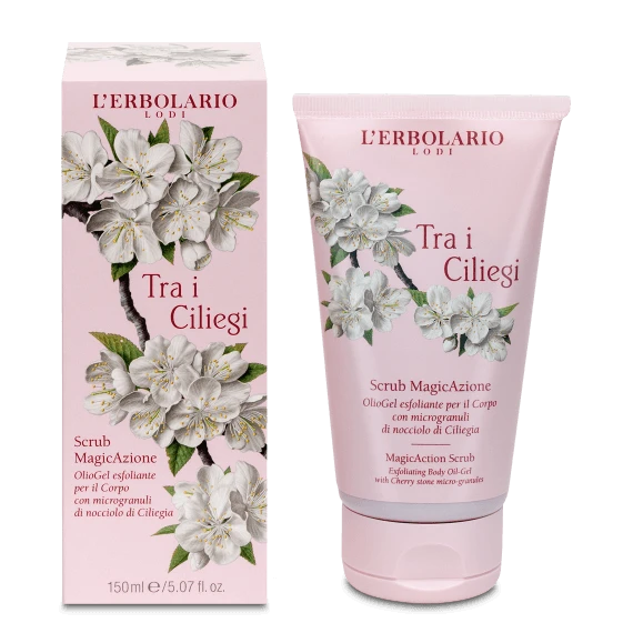 Scrub MagicAzione Tra i Ciliegi - L'Erbolario