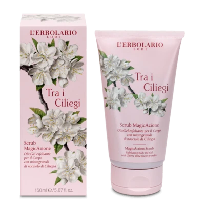 Scrub MagicAzione Tra i Ciliegi - L'Erbolario