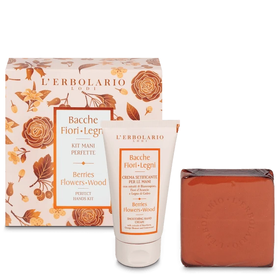 Kit Mani Perfette Bacche Fiori Legni - L'Erbolario