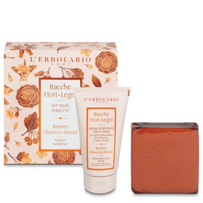 Kit Mani Perfette Bacche Fiori Legni - L'Erbolario