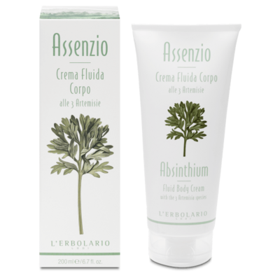Crema Fluida per il Corpo Assenzio - L'Erbolario