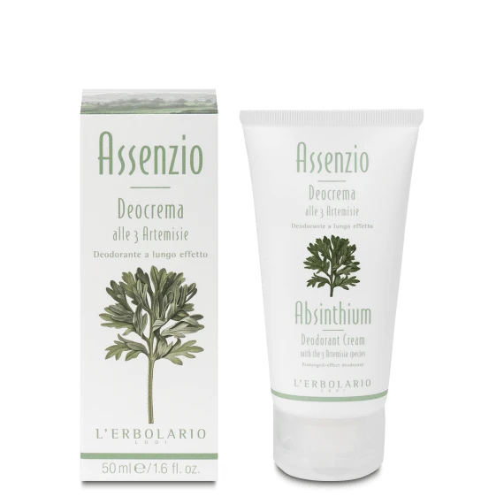 Crema deodorante Assenzio - L'Erbolario