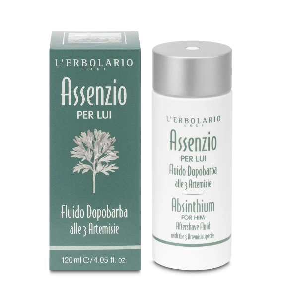 Fluido Dopobarba Assenzio per Lui - L'Erbolario