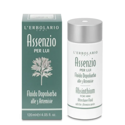 Fluido Dopobarba Assenzio per Lui - L'Erbolario