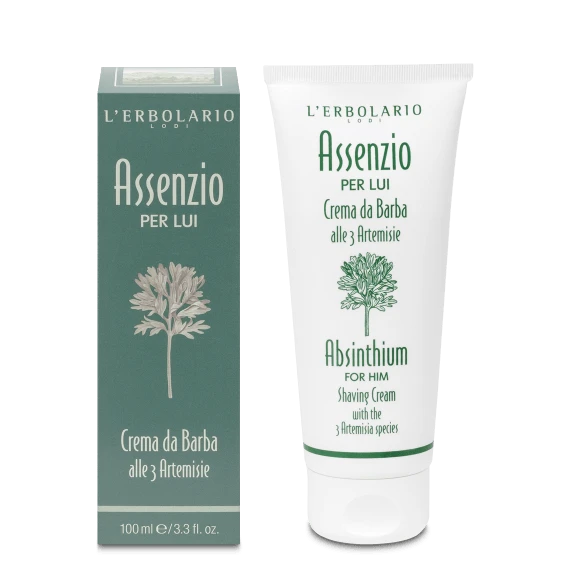 Crema da Barba Assenzio per Lui - L'Erbolario
