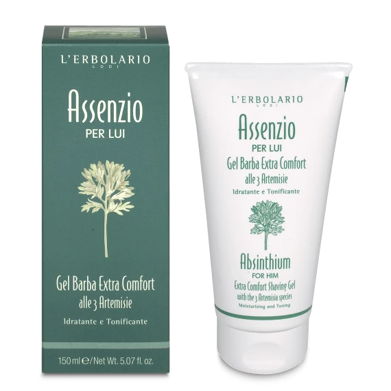 Gel Barba Assenzio per Lui - L'Erbolario