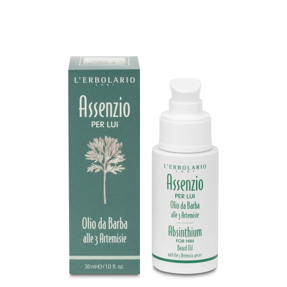 Olio da Barba Assenzio per Lui - L'Erbolario