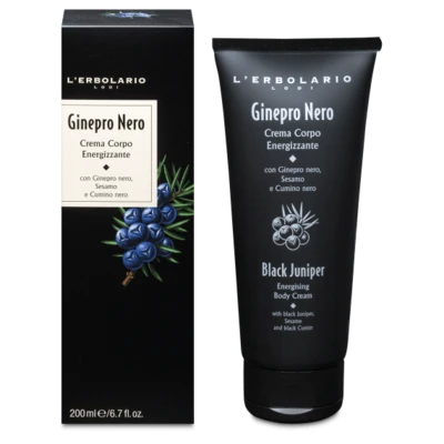 Crema Corpo Energizzante Ginepro Nero - L'Erbolario