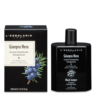 Lozione Dopobarba Energizzante Ginepro Nero - L'Erbolario Lozione Dopobarba Energizzante Ginepro Nero - L'Erbolario