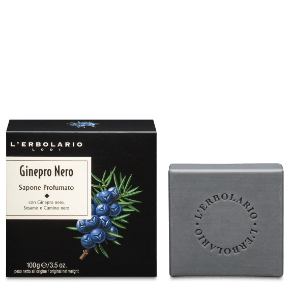 Sapone Ginepro Nero - L'Erbolario