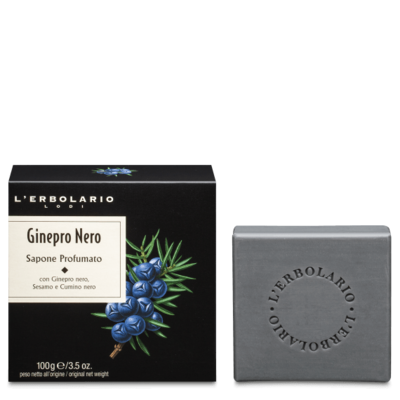 Sapone Ginepro Nero - L'Erbolario