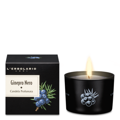 Candela Profumata Ginepro Nero - L'Erbolario