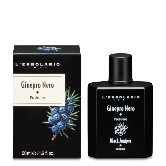 Profumo Ginepro Nero - L'Erbolario, Formato: 50 ML