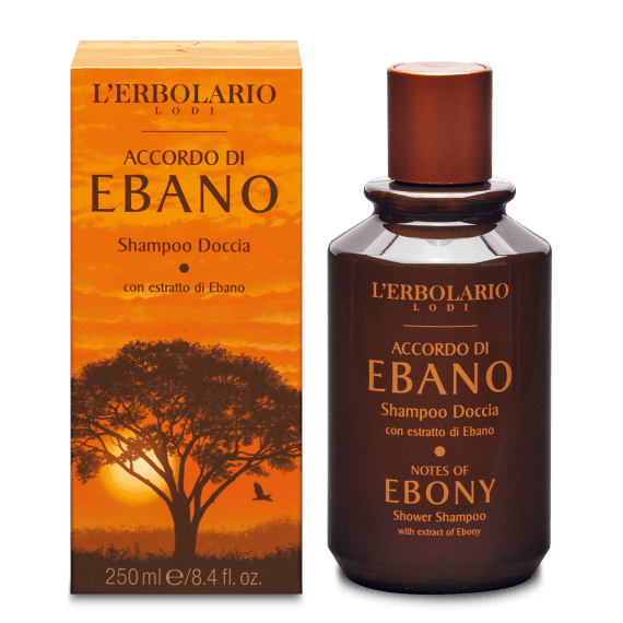 Shampoo Doccia Accordo di Ebano - L'Erbolario