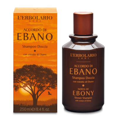 Shampoo Doccia Accordo di Ebano - L'Erbolario