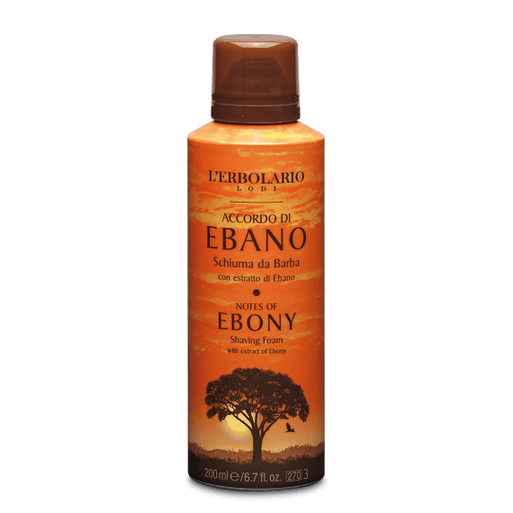 Schiuma da Barba Accordo di Ebano - L'Erbolario