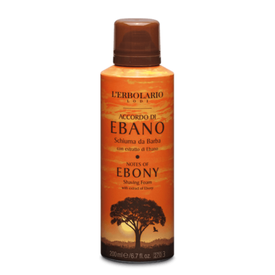 Schiuma da Barba Accordo di Ebano - L'Erbolario