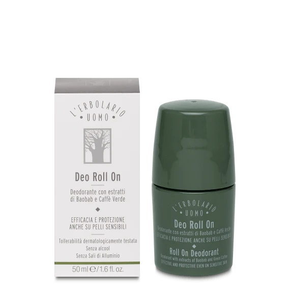 Deodorante Roll On L'Erbolario Uomo