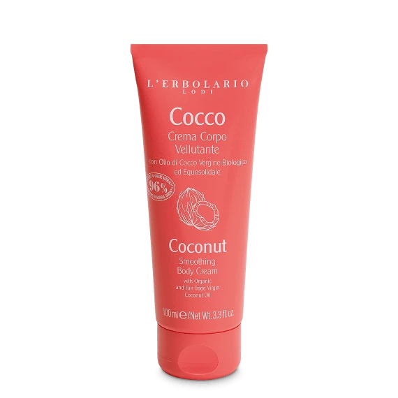 Crema corpo vellutante Cocco - L'Erbolario