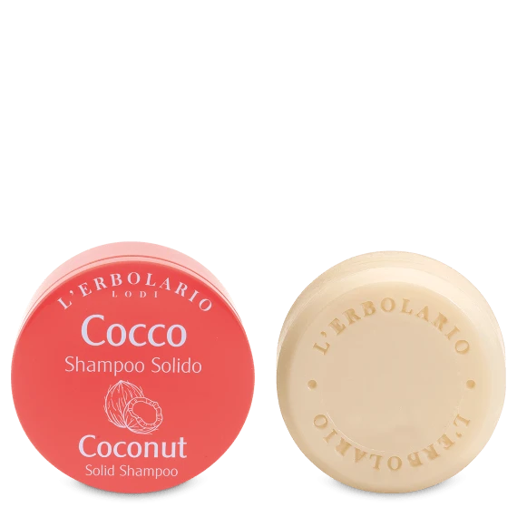 Shampoo Solido Cocco - L'Erbolario