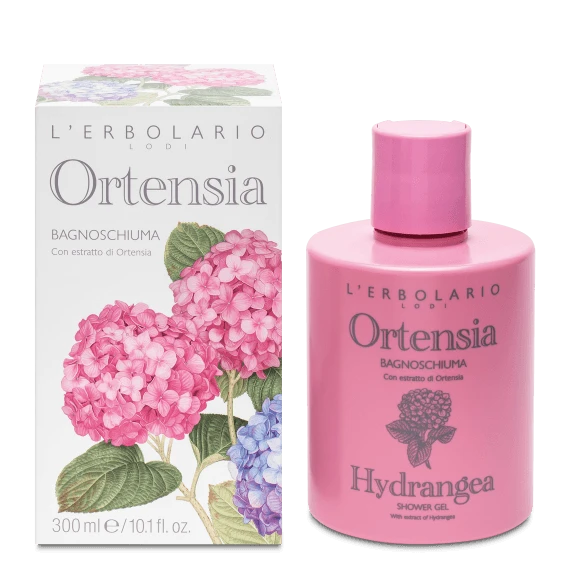 Bagnoschiuma Ortensia - L'Erbolario