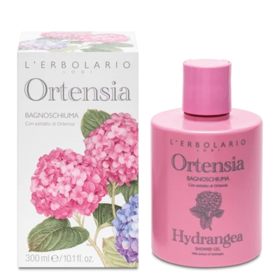 Bagnoschiuma Ortensia - L'Erbolario