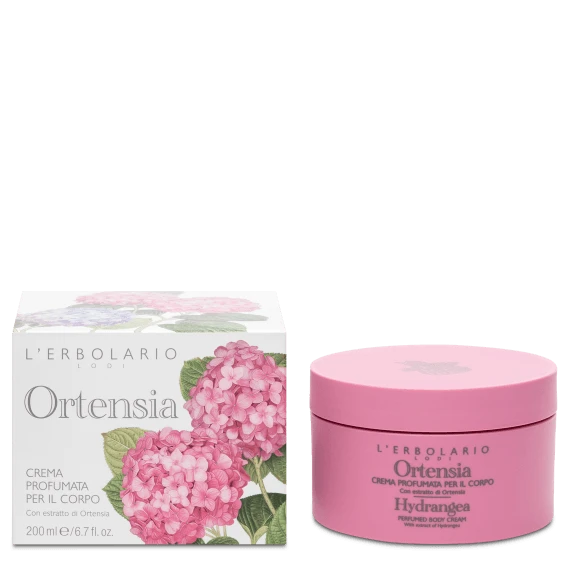 Crema Profumata per il Corpo Ortensia - L'Erbolario