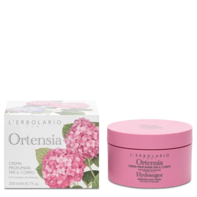 Crema Profumata per il Corpo Ortensia - L'Erbolario