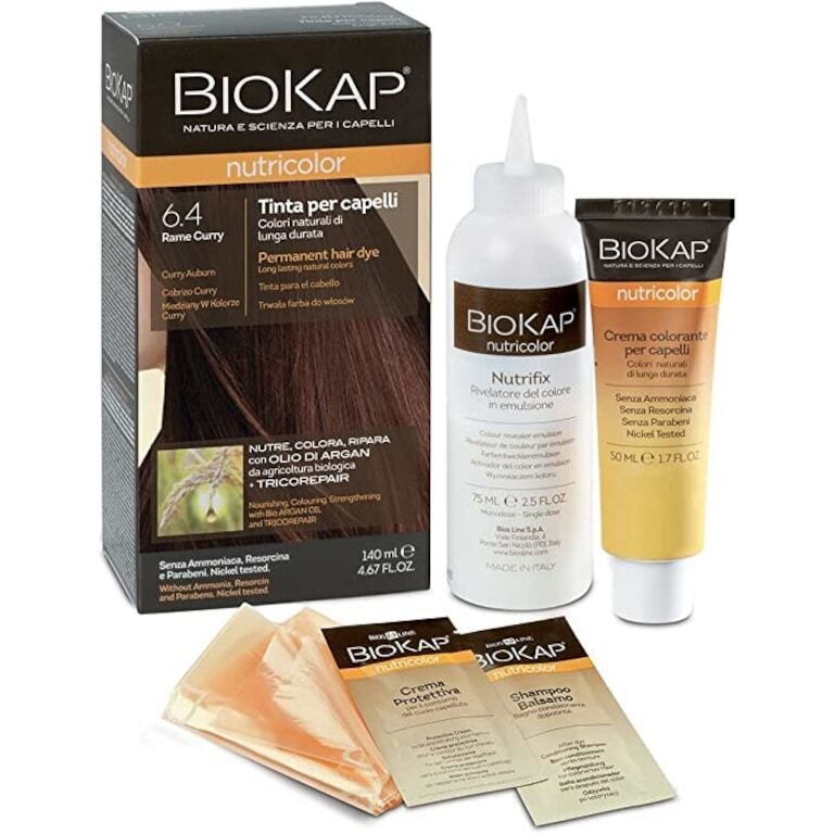 Nutricolor Tinta 6.4 Rame curry -  Biokap