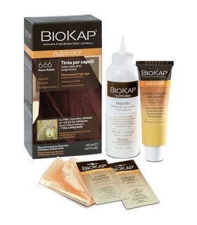 Nutricolor Tinta 6.66 Rosso rubino-  Biokap