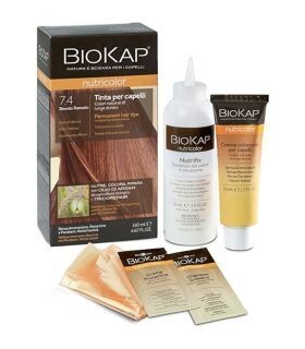 Nutricolor Tinta 7.4 Biondo ramato-  Biokap