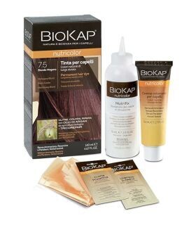 Nutricolor Tinta 7.5 Biondo mogano-  Biokap