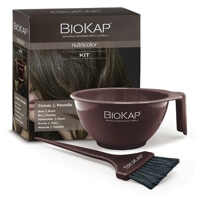 Kit Ciotola e pennello - Biokap