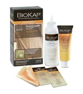 Nutricolor Tinta 10.0 Biondo extra chiarissimo-  Biokap