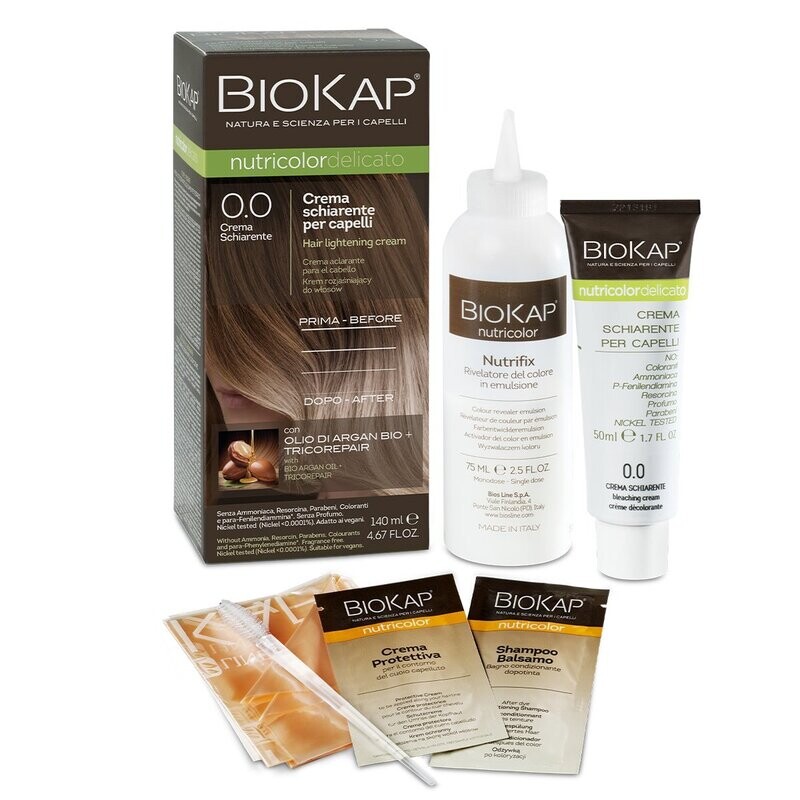 Nutricolor Crema schiarente 0.0 - Biokap